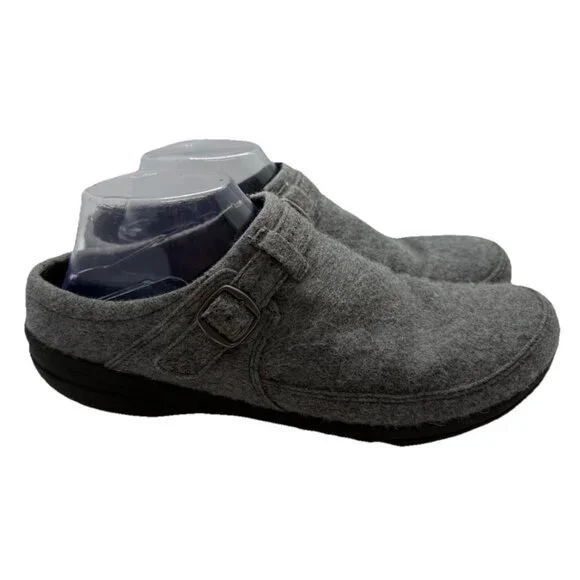 Merrell Shoes Merrell Encore Kassie Buckle Wool Mule Light